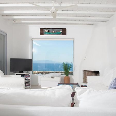 3 Bedroom Cycladic Villa Lia Kalafati Exterior foto