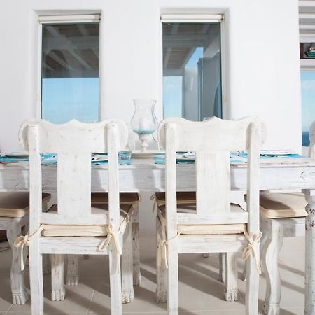 3 Bedroom Cycladic Villa Lia Kalafati Exterior foto