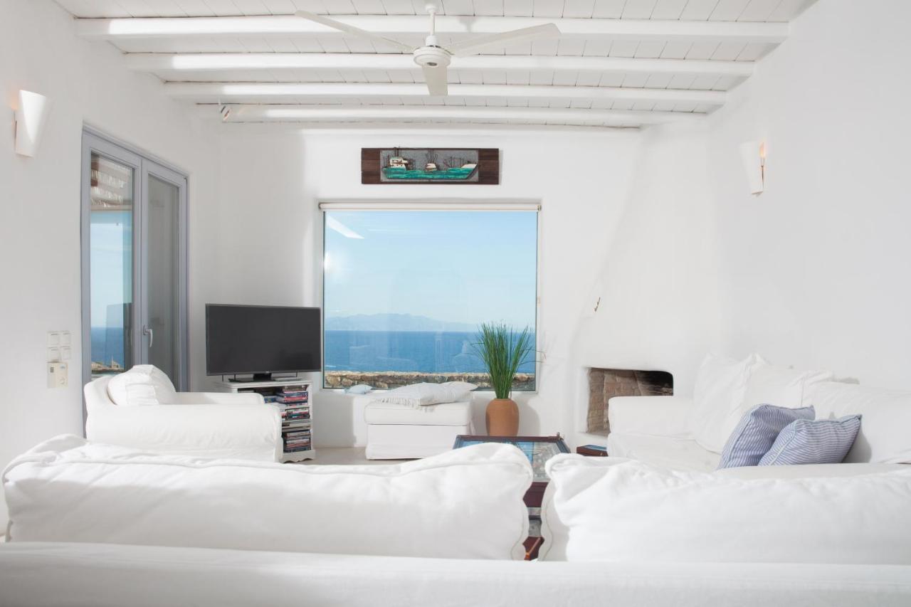 3 Bedroom Cycladic Villa Lia Kalafati Exterior foto