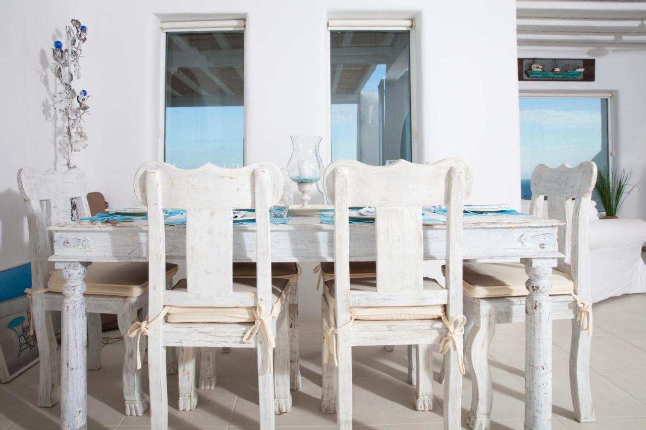 3 Bedroom Cycladic Villa Lia Kalafati Exterior foto