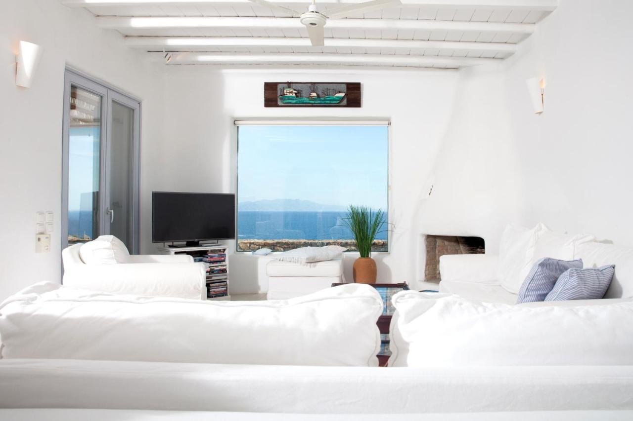 3 Bedroom Cycladic Villa Lia Kalafati Exterior foto