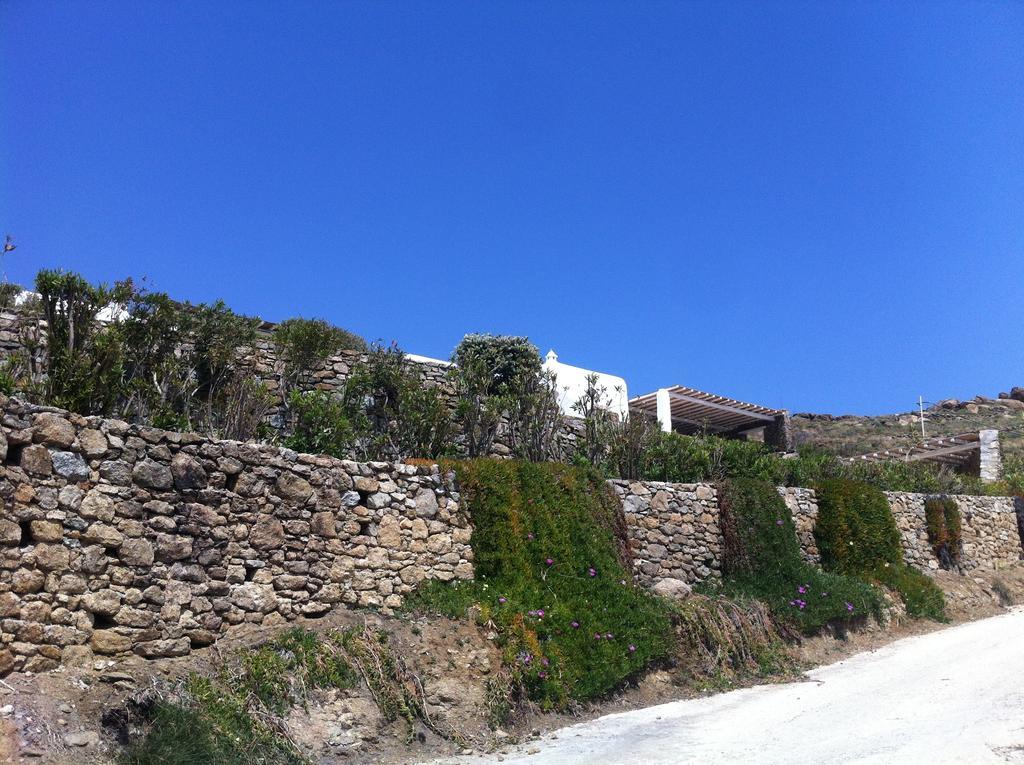 3 Bedroom Cycladic Villa Lia Kalafati Exterior foto