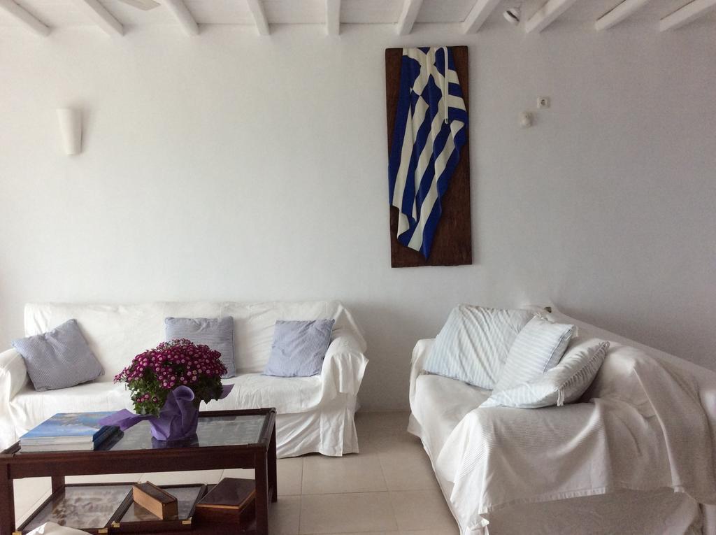 3 Bedroom Cycladic Villa Lia Kalafati Exterior foto