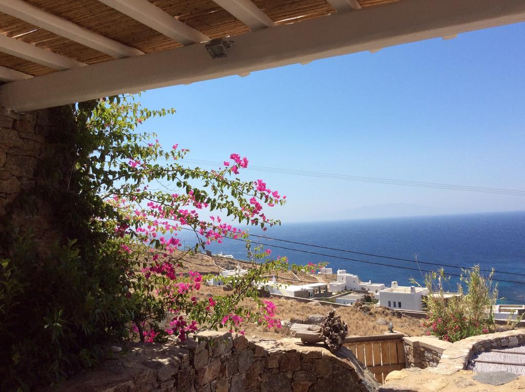 3 Bedroom Cycladic Villa Lia Kalafati Exterior foto