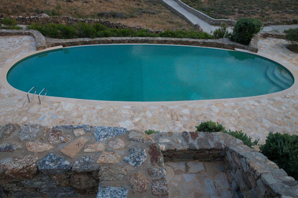 3 Bedroom Cycladic Villa Lia Kalafati Exterior foto