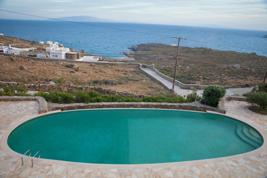 3 Bedroom Cycladic Villa Lia Kalafati Exterior foto