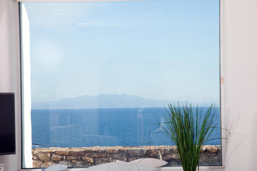 3 Bedroom Cycladic Villa Lia Kalafati Exterior foto