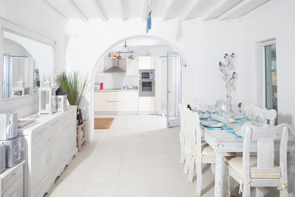 3 Bedroom Cycladic Villa Lia Kalafati Exterior foto