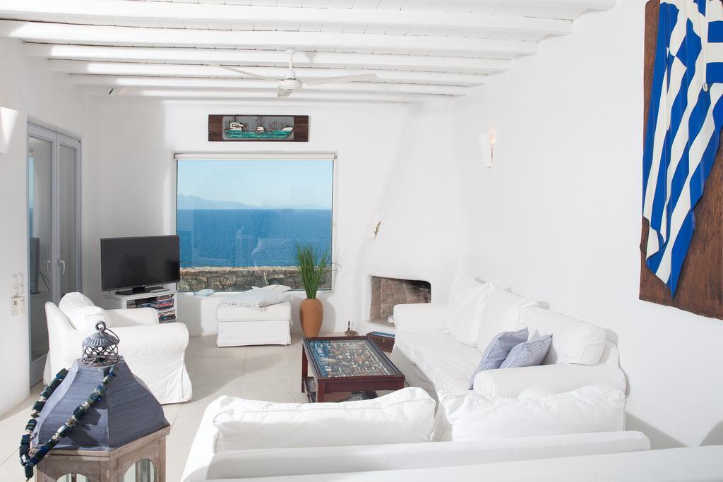 3 Bedroom Cycladic Villa Lia Kalafati Exterior foto