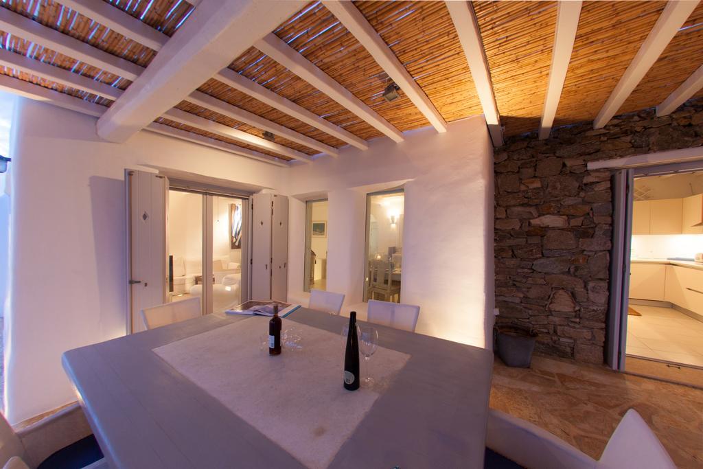3 Bedroom Cycladic Villa Lia Kalafati Exterior foto
