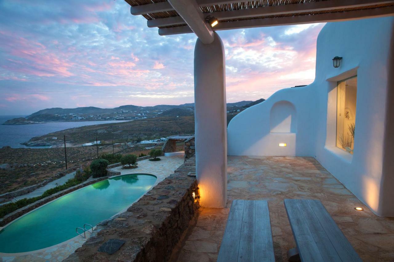 3 Bedroom Cycladic Villa Lia Kalafati Exterior foto
